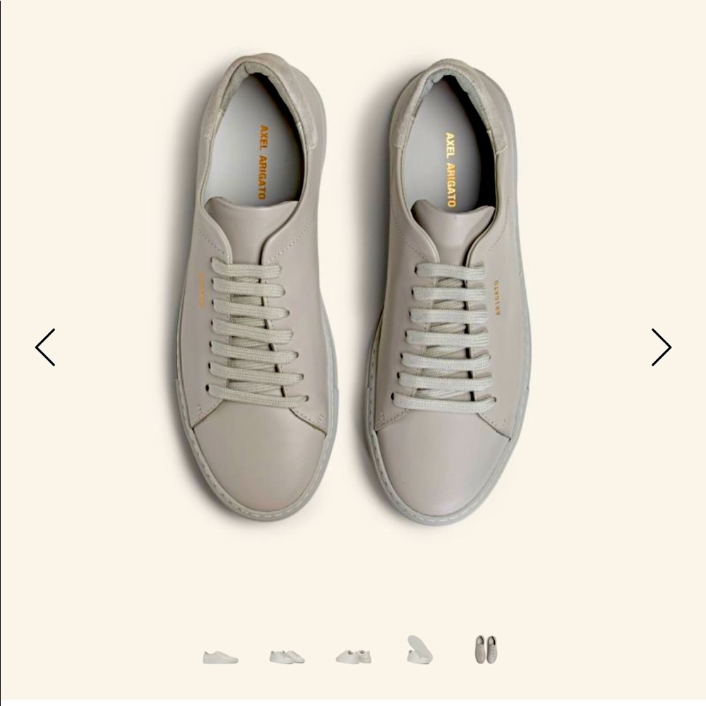 Axel Arigato Clean 90 Sneakers - Worn < 5 times